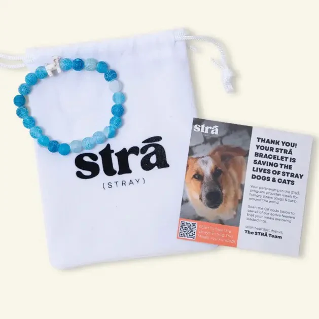 Stack Set-Cherished Hearts- AQUA Cat Bracelets with Silver- White Tiffany Blue & Filled With Love (Heart&Paw) Stainless Steel Bracelet with Adjustment tool - Image 7