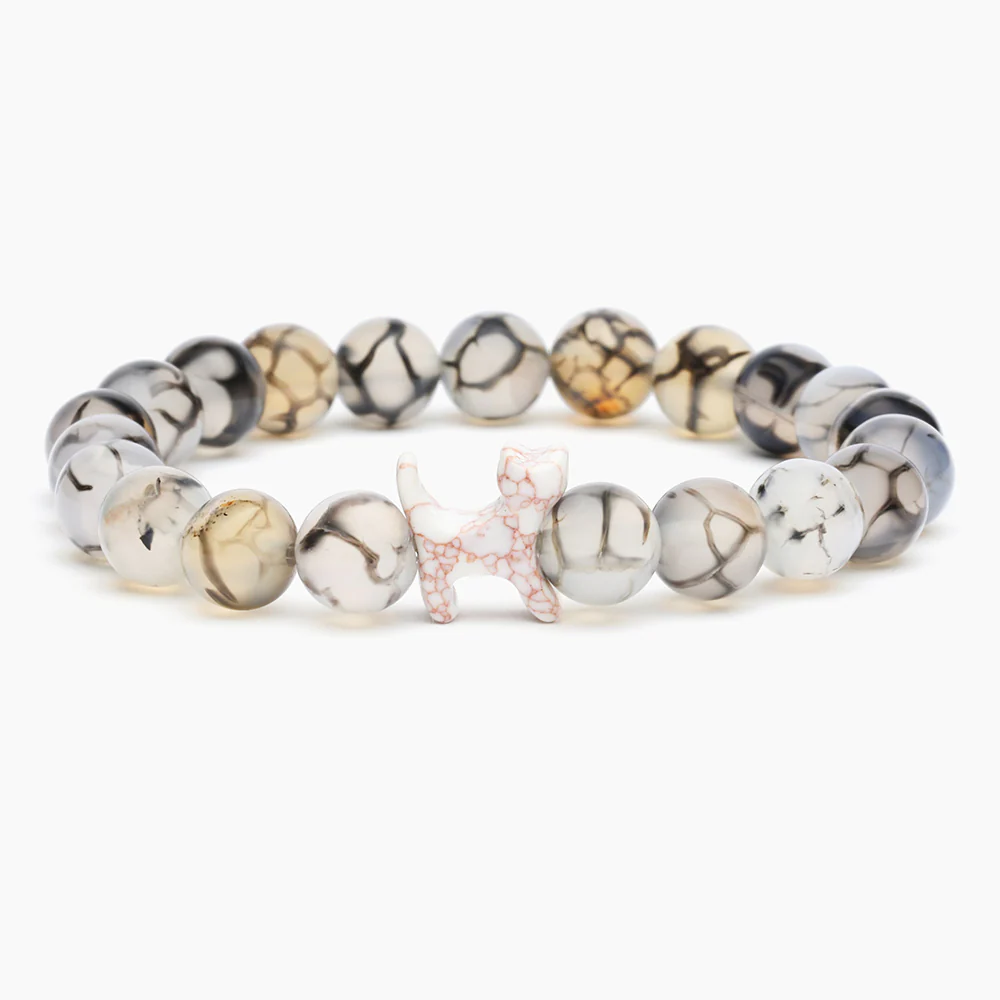 STRĀ Cat Beaded Bracelet - Image 3