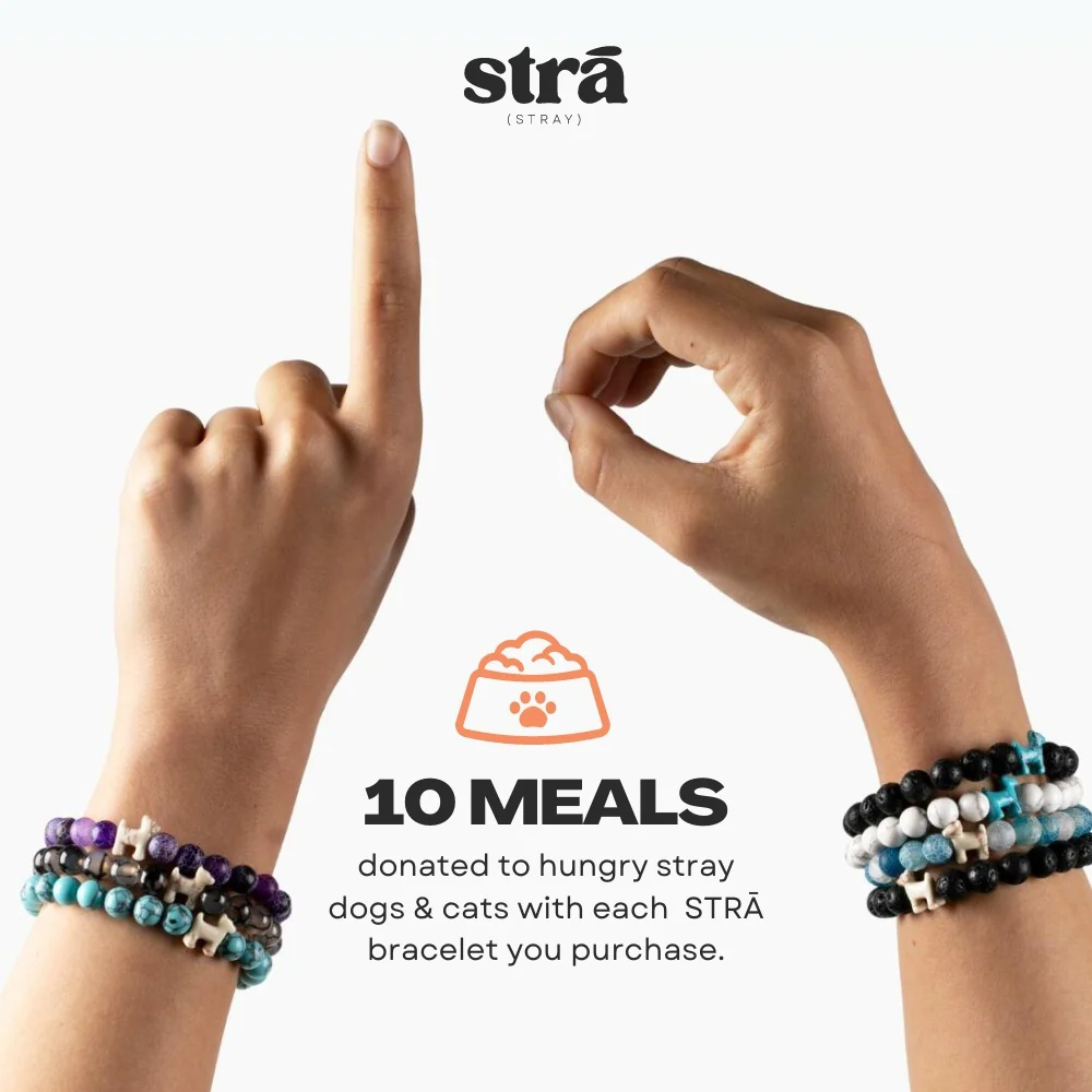 STRĀ Dog Beaded Bracelet - Image 25