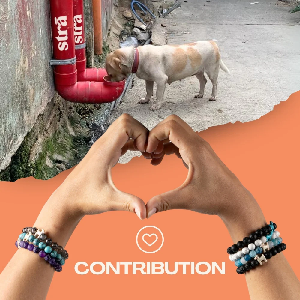 STRĀ Dog Beaded Bracelet - Image 27