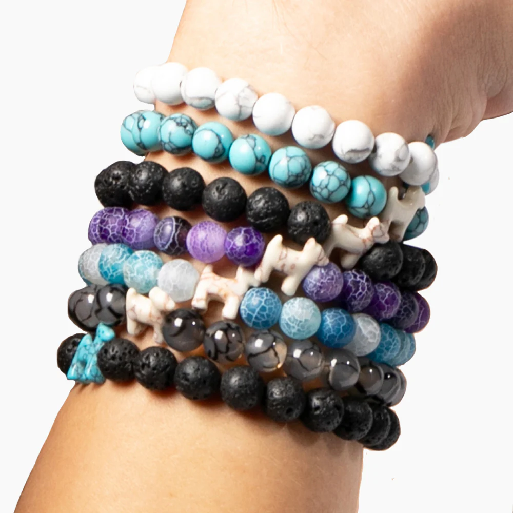 STRĀ Dog Beaded Bracelet - Image 28